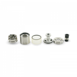 Atomiseur SQuape A[rise] RTA, ato SQuape A[rise] 24 mm MTL ou DL | Cigusto | Cigusto | Cigarette electronique, Eliquide