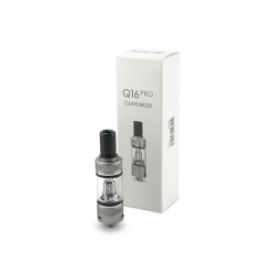 Clearomiseur JUSTFOG Q16 Pro, clearomiseur Q16 Pro 16 mm contenance 1,9 ml | Cigusto | Cigusto | Cigarette electronique, Eliquide