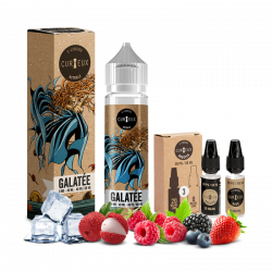 E liquide France Galatée Astrale 40 ml - CURIEUX Nicotine 0mg | Cigusto | Cigarette electronique, Eliquide