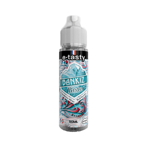 E Liquide BISTO en format 50 ml de la gamme Bankiz par E Tasty | Cigusto | Cigarette electronique, Eliquide