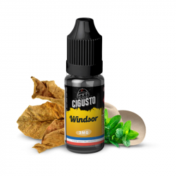 E Liquide WINDSOR 10 ml - Cigusto Classic