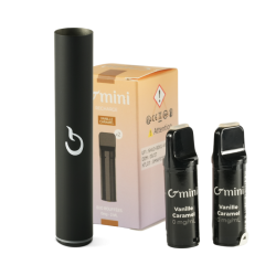 Kti Batterie ecigarette G Mini + 2 cartouches saveur Vanille Caramel | Cigusto | Cigarette electronique, Eliquide