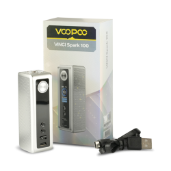 Mod VINCI SPARK 100 - Voopoo | Cigusto | Cigarette electronique, Eliquide