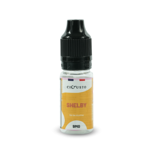 E Liquide Shelby Sel de nicotine Cigusto | Ecigarette | Cigusto | Cigarette electronique, Eliquide