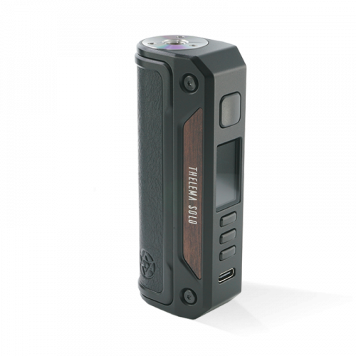 Box Thelema Solo 100W Lost Vape, simple accu 21700 | Cigusto | Cigusto | Cigarette electronique, Eliquide