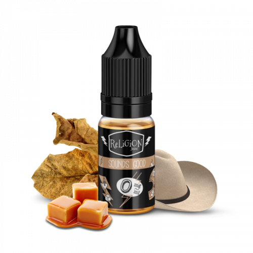 E liquide Sounds Good 10 ml - RELIGION JUICE | Cigusto | Cigarette electronique, Eliquide