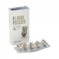 Résistance Q16FF Justfog - cigarette électronique| Cigusto  | Cigusto | Cigarette electronique, Eliquide