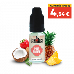 E liquide Pina Fraise Cirkus VDLV | Cigusto | Cigarette electronique, Eliquide