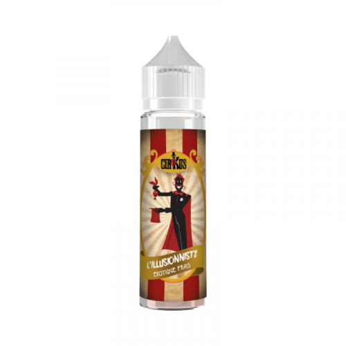 E Liquide France L'illusionniste Black Cirkus | Cigusto | Cigusto | Cigarette electronique, Eliquide