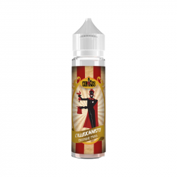 E Liquide L'ILLUSIONNISTE 50 ml - Black Cirkus