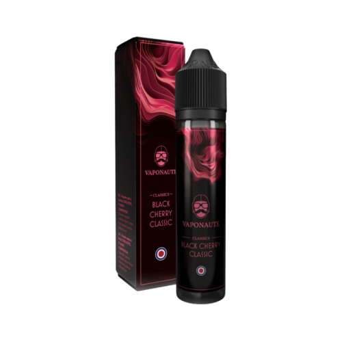 E Liquide BLACK CHERRY CLASSIC format 50 ml - Vaponaute Classic  | Cigusto | Cigarette electronique, Eliquide