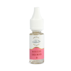 E Liquide ROUGES DES BOIS 10 ml - Petit nuage