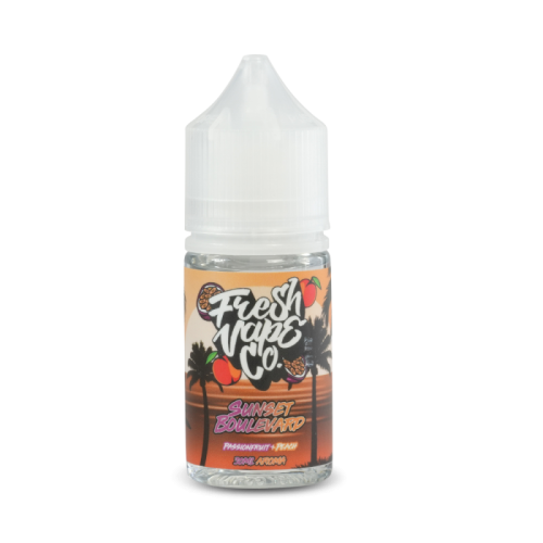 Concentré Sunset Boulevard 30 ml de Vape Distillery | Cigusto | Cigarette electronique, Eliquide