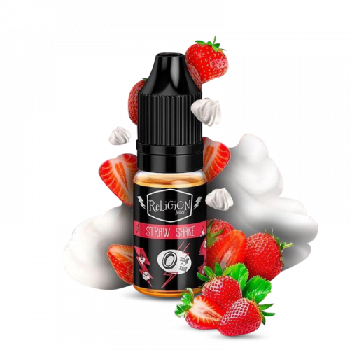 E liquide Straw Shake 10 ml - RELIGION JUICE | Cigusto | Cigarette electronique, Eliquide
