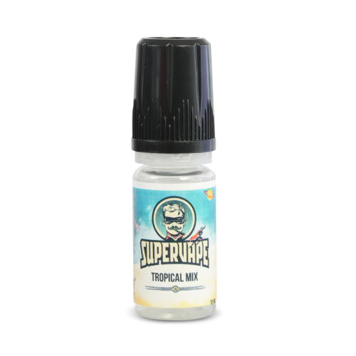 Arome Concentré DIY Tropical Mix 10 ml - Supervape | Cigusto | Cigarette electronique, Eliquide