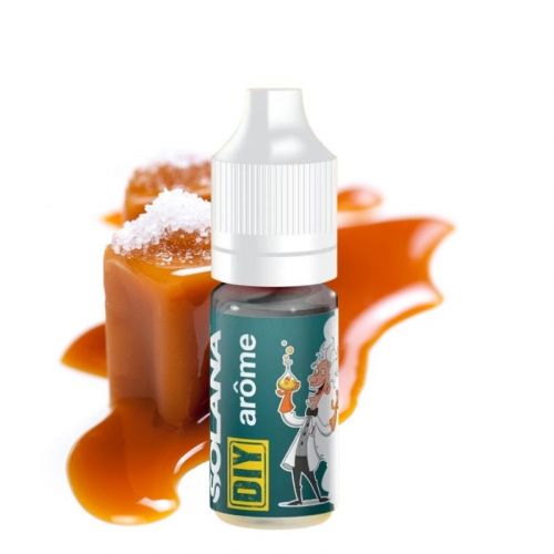 Sol Arome Caramel beurre salé 10 ml | Cigusto | Cigarette electronique, Eliquide