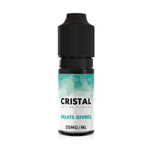 E Liquide Fruits Givrés en sel de nicotine 10 ml Cristal de Edenvape | Cigusto | Cigarette electronique, Eliquide