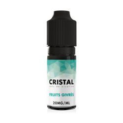 E Liquide FRUITS GIVRES SDN 10 ml - Cristal Edenvape