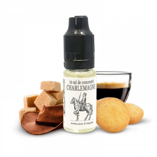 Concentre DIY Charlemagne 10 ml - 814 | Cigusto | Cigarette electronique, Eliquide