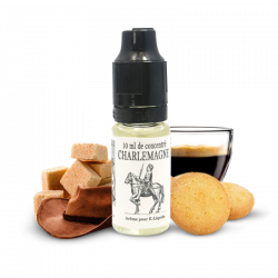 Concentre DIY Charlemagne 10 ml - 814 | Cigusto | Cigarette electronique, Eliquide