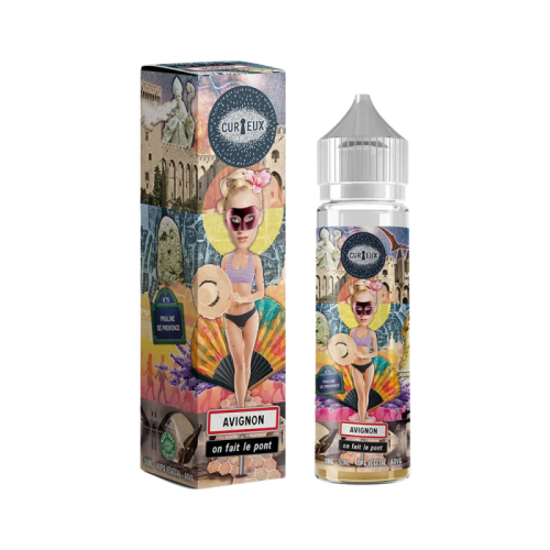 E Liquide AVIGNON FAIT LE PONT 50 ml - Curieux Edition Hexagone | Cigusto | Cigarette electronique, Eliquide