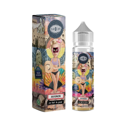 E Liquide AVIGNON FAIT LE PONT 50 ml - Curieux Edition Hexagone