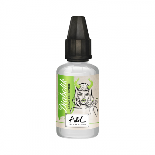 Concentre DIY Diabolik Les Créations 30ml A&L | Cigusto | Cigusto | Cigarette electronique, Eliquide