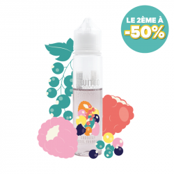 E Liquide GROSEILLE CASSIS FRAMBOISE 50 ml - Fruiteo