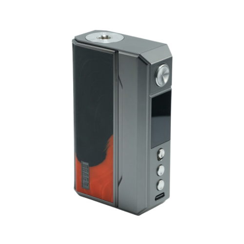 Mod Box Voopoo Drag 4 double accus 18650, mod box en bois cuir et alliage de zinc | Cigusto | Cigusto | Cigarette electronique, Eliquide