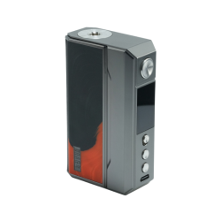 Mod Box Voopoo Drag 4 double accus 18650, mod box en bois cuir et alliage de zinc | Cigusto | Cigusto | Cigarette electronique, Eliquide