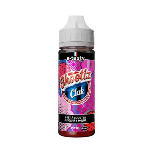 E Liquide CLAK en 170 ml de la gamme Shootiz par E Tasty | Cigusto | Cigusto | Cigarette electronique, Eliquide