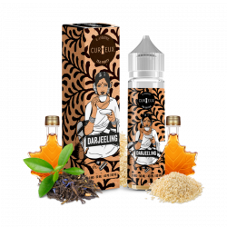 E liquide Darjeeling Tea Edition 50 ml - CURIEUX Nicotine 0mg | Cigusto | Cigarette electronique, Eliquide