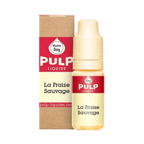 E liquide fraise sauvage par Pulp pour cigarette électronique | Cigusto | Cigarette electronique, Eliquide