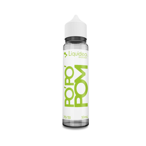 E Liquide Po Po Pom Evolution Fruite  50 ML Liquideo Nicotine 0g | Cigusto | Cigarette electronique, Eliquide