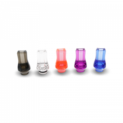 Drip Tip PLASTIQUE PLAT 510 Violet | Cigusto | Cigarette electronique, Eliquide