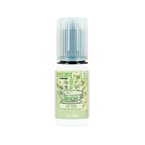 E Liquide Sencha en 10 ml de la gamme Instant Thé de Edenvape | Cigusto | Cigarette electronique, Eliquide