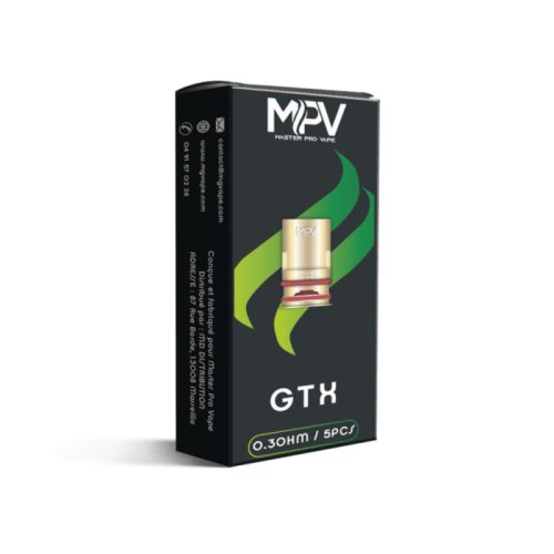 Résistances GTX de chez MPV | Compatible Vaporesso | Cigusto | Cigusto | Cigarette electronique, Eliquide