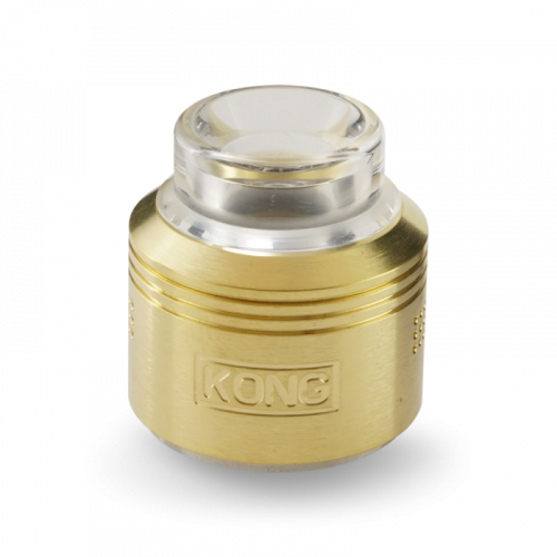 Dripper Kong RDA QP Design | Cigusto | Cigarette electronique  | Cigusto | Cigarette electronique, Eliquide