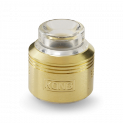 Dripper Kong RDA QP Design | Cigusto | Cigarette electronique  | Cigusto | Cigarette electronique, Eliquide