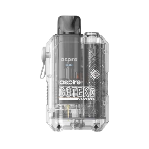 KIT cigarette électronique Pod Gotek X de Aspire, batterie intégrée | Cigusto | Cigarette electronique, Eliquide