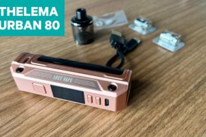 Le kit cigarette électronique Thelema Urban par Lost Vape