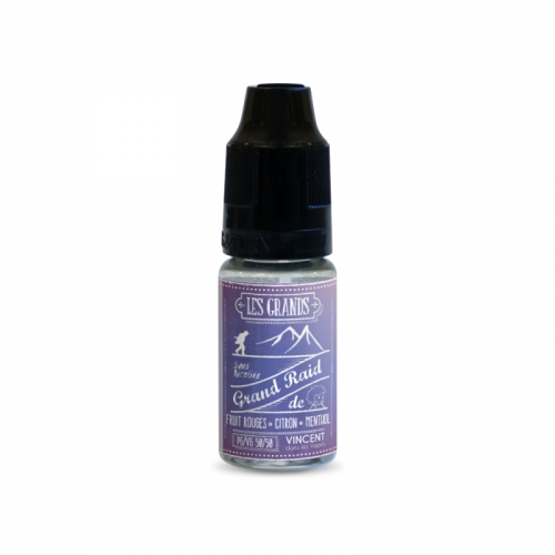 Grand Raid "Les Grands" 0 ml  6 mg Fruité 50/50 France 6 mg | Cigusto | Cigarette electronique, Eliquide