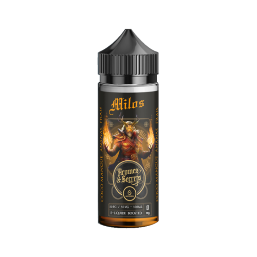 E Liquide fruité Milos format de 100 ml de Arômes et Secrets | Cigusto | Cigarette electronique, Eliquide