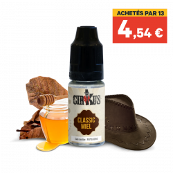 E liquide France Classic Miel 10ml - Cirkus Authentic | Cigusto | Cigarette electronique, Eliquide