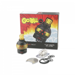 Clearomiseur GoBall Mini MTL 22mm - Fumytech | Cigusto | Cigarette electronique, Eliquide