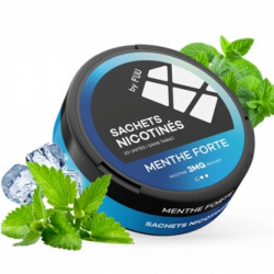 Pouche Menthe Forte - Boite de 20 sachets nicotinés| Cigusto | Cigusto | Cigarette electronique, Eliquide