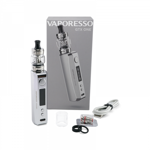 Kit GTX One - Cigarette electronique VAPORESSO - Cigusto | Cigusto | Cigarette electronique, Eliquide