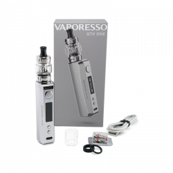 Kit GTX One - Cigarette electronique VAPORESSO - Cigusto | Cigusto | Cigarette electronique, Eliquide