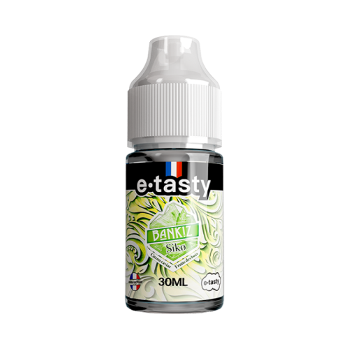 Arome Concentré Siko en flacon de 30 ml de Bankiz de chez E Tasty | Cigusto | Cigarette electronique, Eliquide