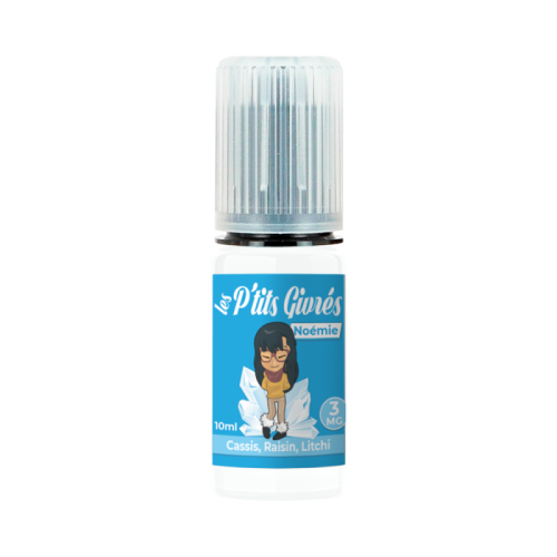 E Liquide Noemie 10 ml - Les Ptits Givrés | Cigusto | Cigusto | Cigarette electronique, Eliquide